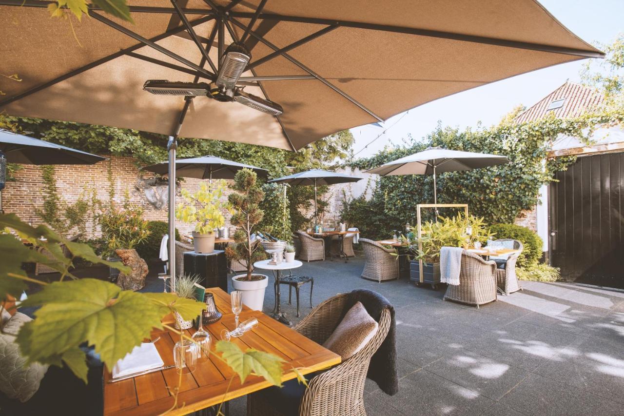 Grand Boutique Hotel-Restaurant Huis Vermeer Ντέβεντερ Εξωτερικό φωτογραφία