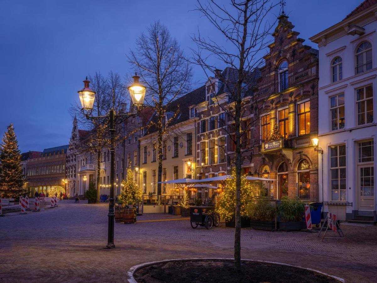 Grand Boutique Hotel-Restaurant Huis Vermeer Ντέβεντερ Εξωτερικό φωτογραφία