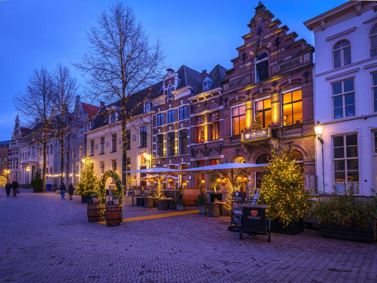 Grand Boutique Hotel-Restaurant Huis Vermeer Ντέβεντερ Εξωτερικό φωτογραφία