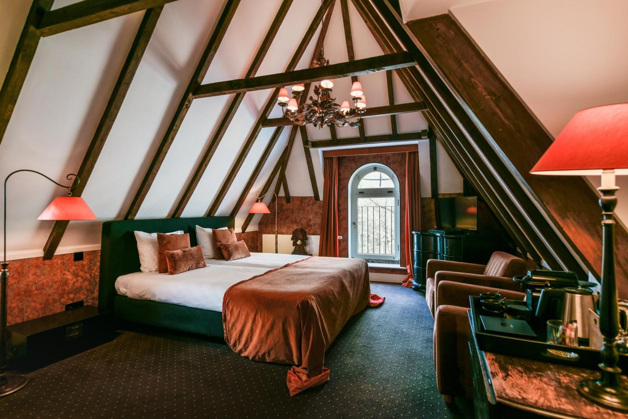 Grand Boutique Hotel-Restaurant Huis Vermeer Ντέβεντερ Δωμάτιο φωτογραφία