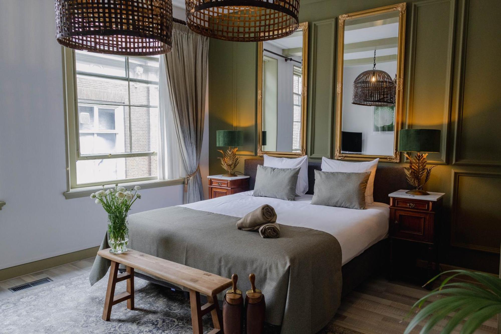 Grand Boutique Hotel-Restaurant Huis Vermeer Ντέβεντερ Εξωτερικό φωτογραφία