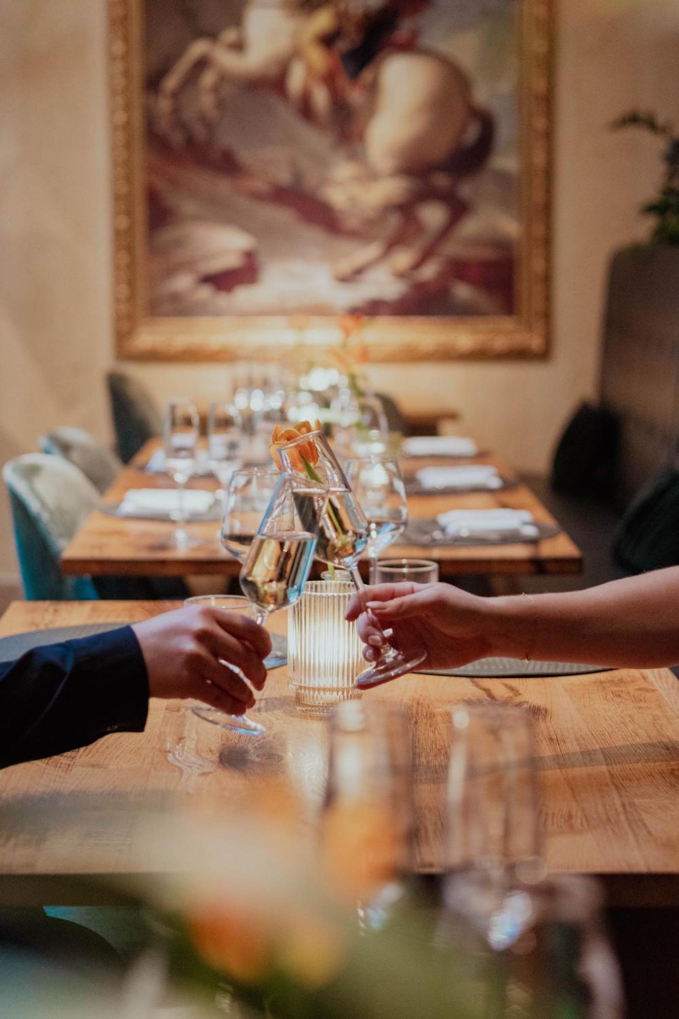 Grand Boutique Hotel-Restaurant Huis Vermeer Ντέβεντερ Εξωτερικό φωτογραφία