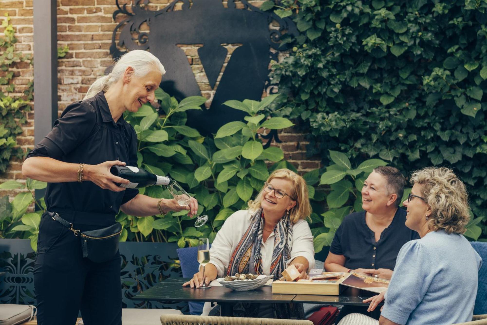 Grand Boutique Hotel-Restaurant Huis Vermeer Ντέβεντερ Εξωτερικό φωτογραφία