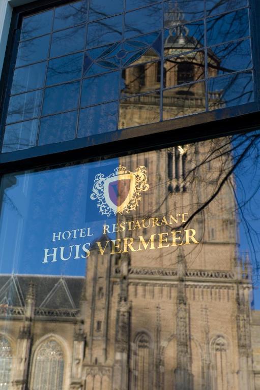 Grand Boutique Hotel-Restaurant Huis Vermeer Ντέβεντερ Εξωτερικό φωτογραφία